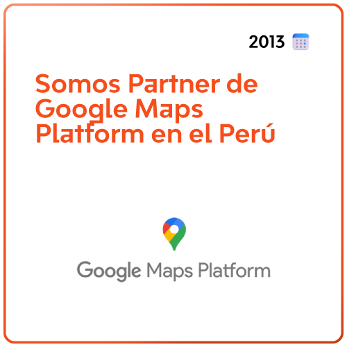 Google Maps Platform Partner