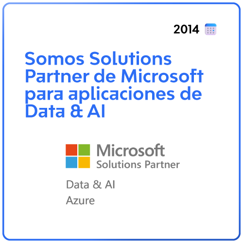 Microsoft Solutions Partner (Data & AI / Azure)